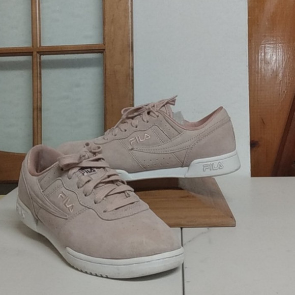 Fila Classics Original Suede Blush Sneakers Low Top Sneakers - Picture 6 of 13